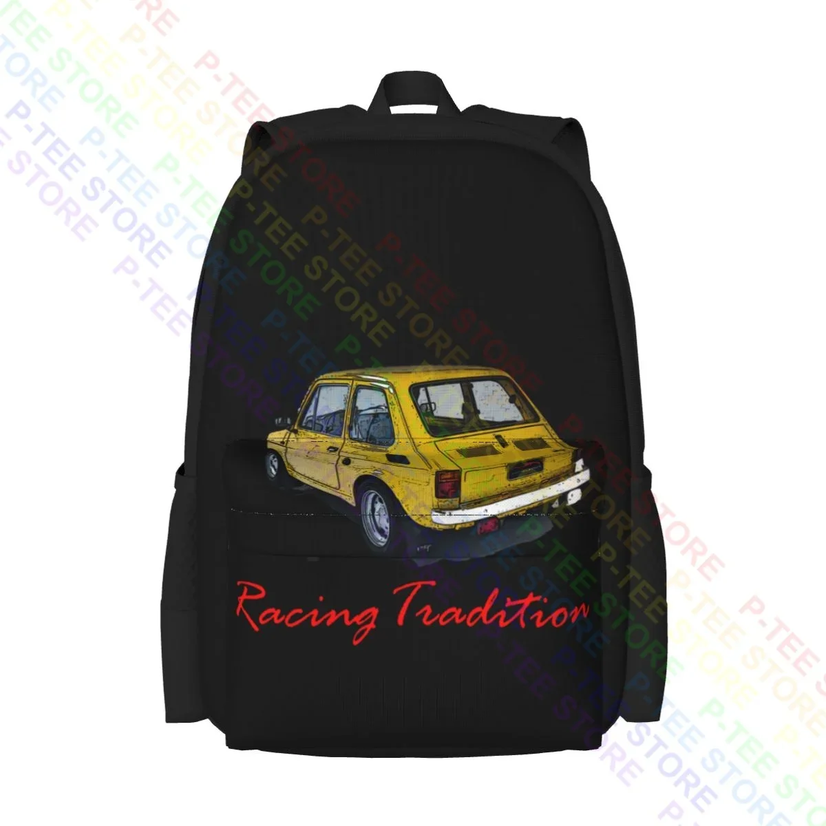 Maluch Polish Fiat 126 P Racing Tradizione 1 Zaino Di Grande Capacità Palestra Borsa Da Ginnastica Softback Corsa All'Aperto
