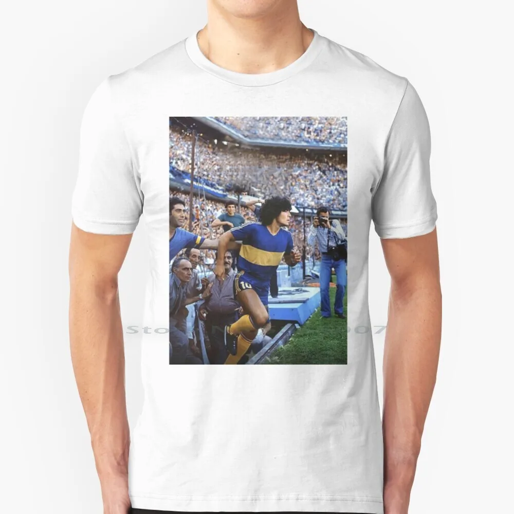 Diego Maradona T Shirt 100% Cotone Maradona Death Maradona Rip Football Legend Argentina Napoli Diego Big Size 6Xl Tee Gift