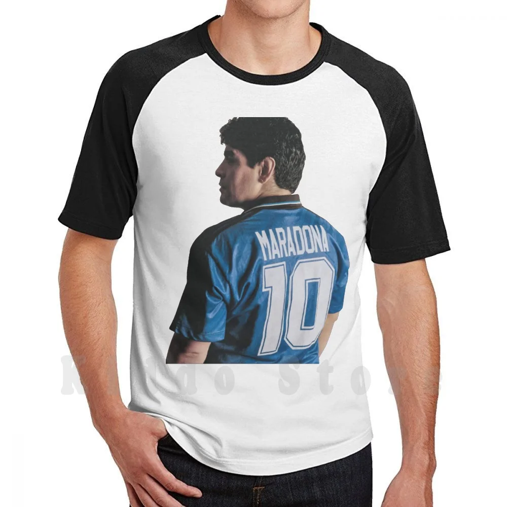 Maradona Napoli T Shirt Uomo Cotone Cotone S-6Xl Maradona Diego Maradona Muere Maradona Maradona Argentina Maradona Death Morre