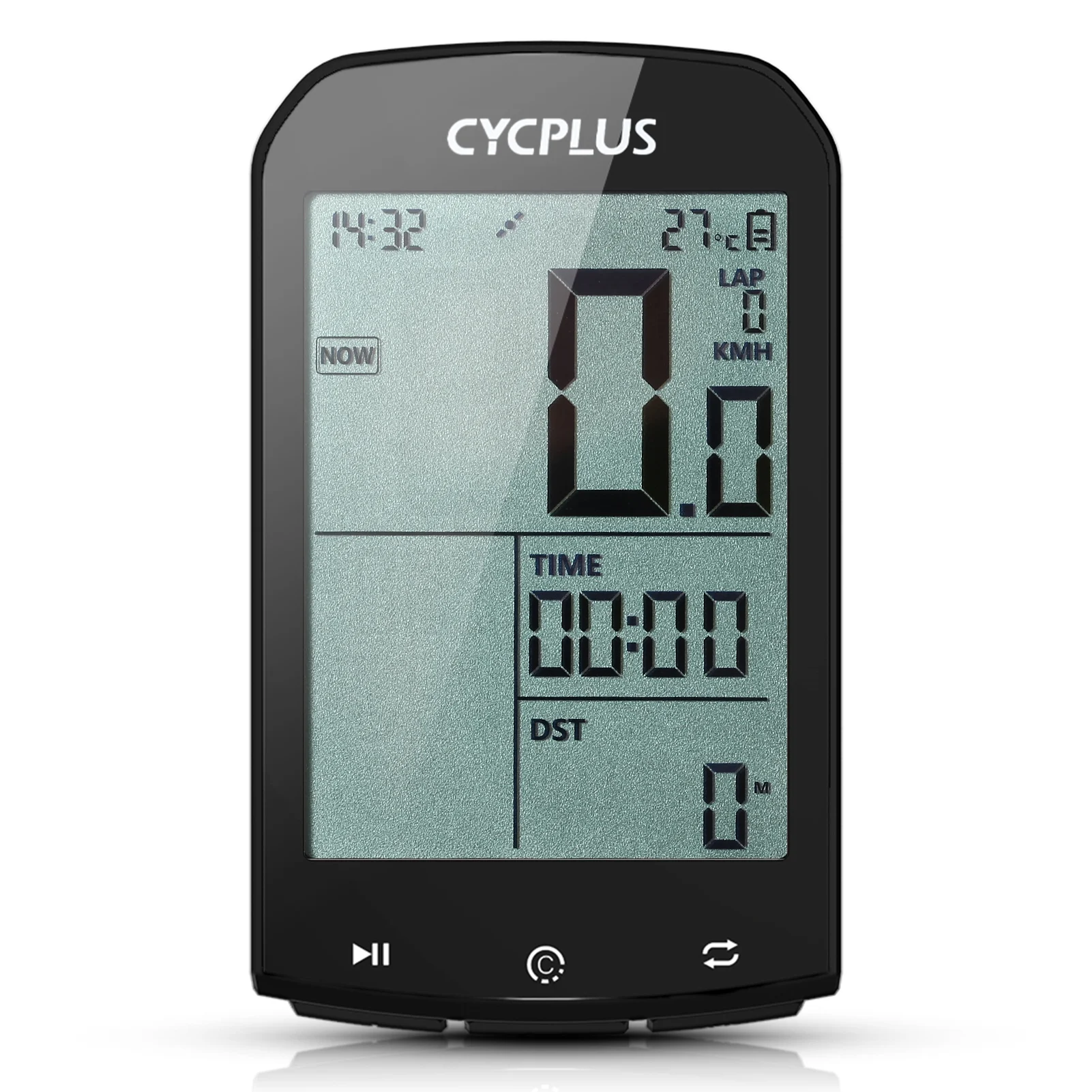 Cycplus M1 Smart Gps Cycling Computer Bt 4.0 Ant + Bike Wireless Computer Tachimetro Digitale Retroilluminazione Computer Bici Accurato
