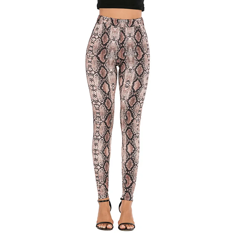 Pantaloni Da Jogging Leopardati Pantaloni A Matita Skinny A Vita Alta Da Donna 2023 Primavera Estate Seta Di Latte E Pantaloni Estetici Da Ragazza Pan