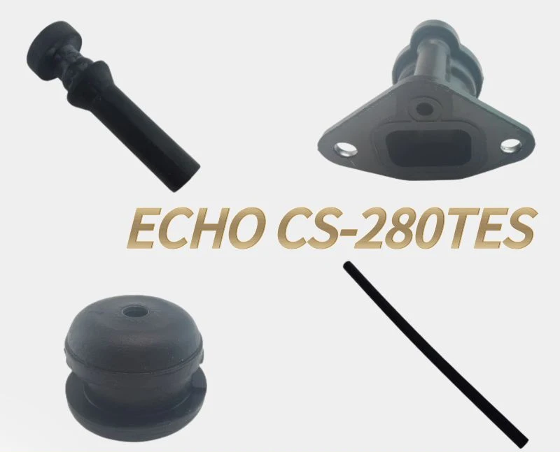 Tubo Del Carburante Dell'Olio Di Aspirazione Dell'Aria Tubo Di Gomma A Vibrazione Interna Echo Cs 280 Tes Shindaiwa Sega A Catena Superiore