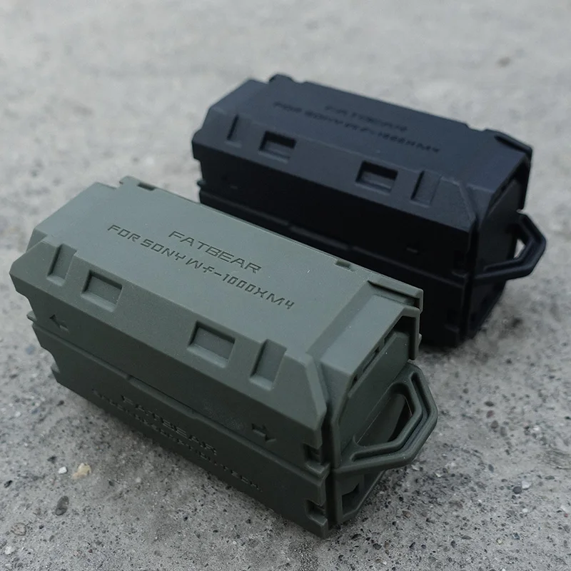 Fatbear Tactical Military Grade Rugged Custodia Protettiva Antiurto Per Armatura Per Sony Wf-1000Xm4