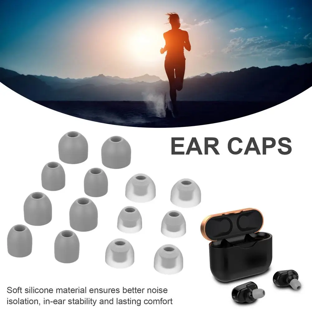 7 Paia Di Auricolari In Silicone In-Ear Custodia Per Sony Wf-1000Xm4 Auricolari Auricolari Auricolari Auricolari Auricolari Per Wf1000Xm3