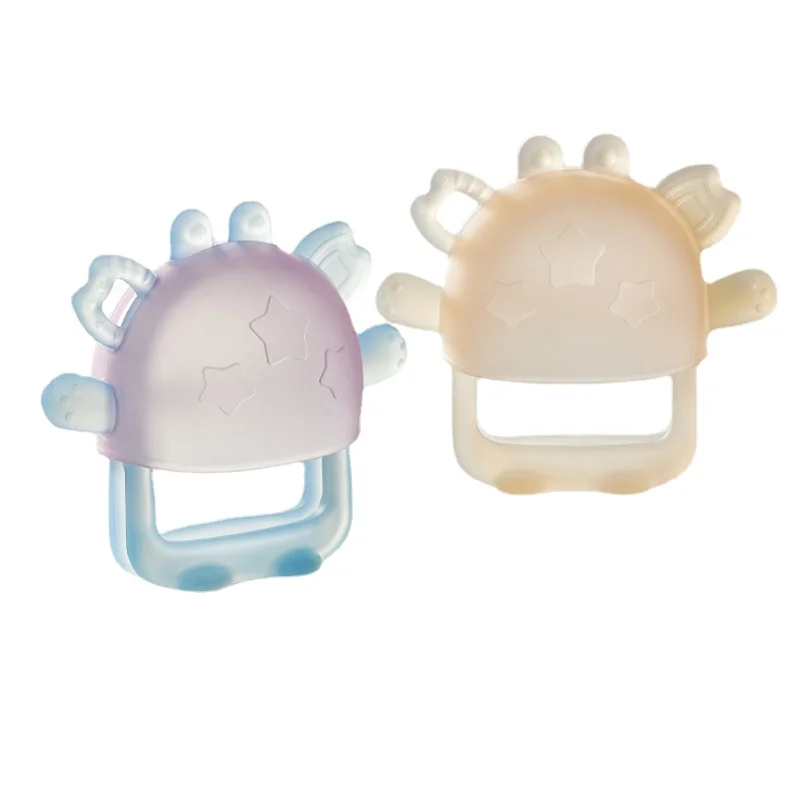 Baby Silicone Baby Massaggiagengive Prevenire La Mano Succhiare Munchkin Lenitivo Mastica Artefatto Bocca Desiderio Periodo Morso Giocattolo Asta Mola