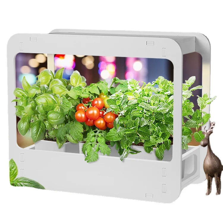 Minigarden Eragon Indoor Garden Led Hydroponic Indoor Garden Light Forniture Per Giardinaggio Indoor