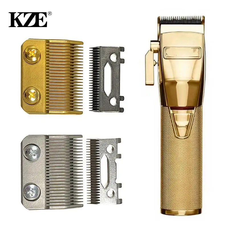 Lama Tagliacapelli Per Babyliss Clipper Trimmer Fx 870 Sostituzione In Acciaio Inox Barbershop Macchina Per Tagliare I Capelli Lama