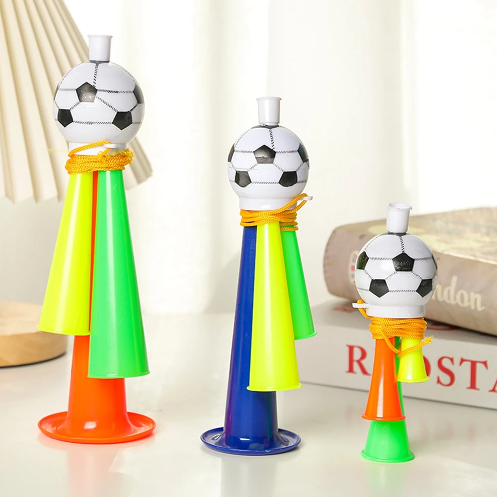 Vuvuzela Stadio Corno Stadio Corno Noise Maker Trompetas Para Futbol Corna Di Plastica Cheer Horn Stadium Horn Stadium Horns