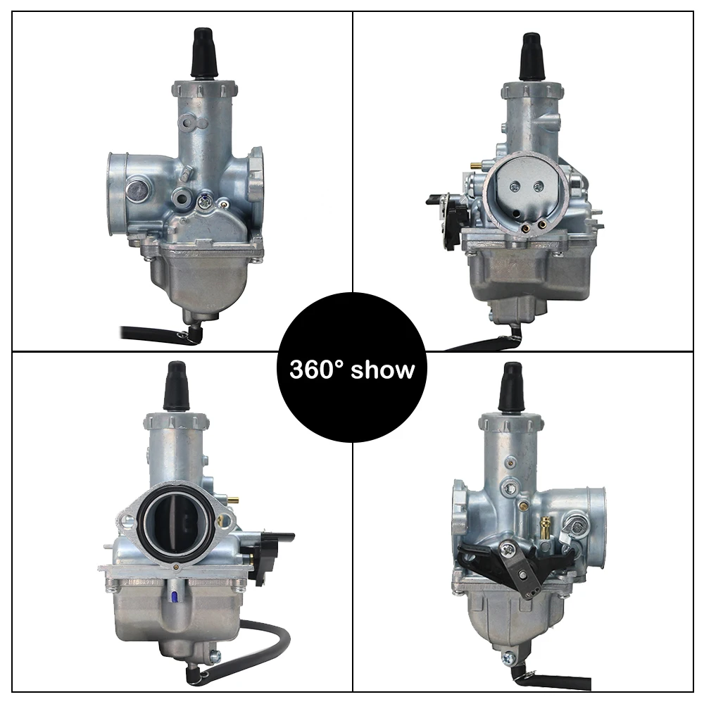 Moto Mikuni Vm26 Carburatore Pz30 30Mm Carburatore Per 150Cc-250Cc Moto Dirt Pit Bike Atv Quad