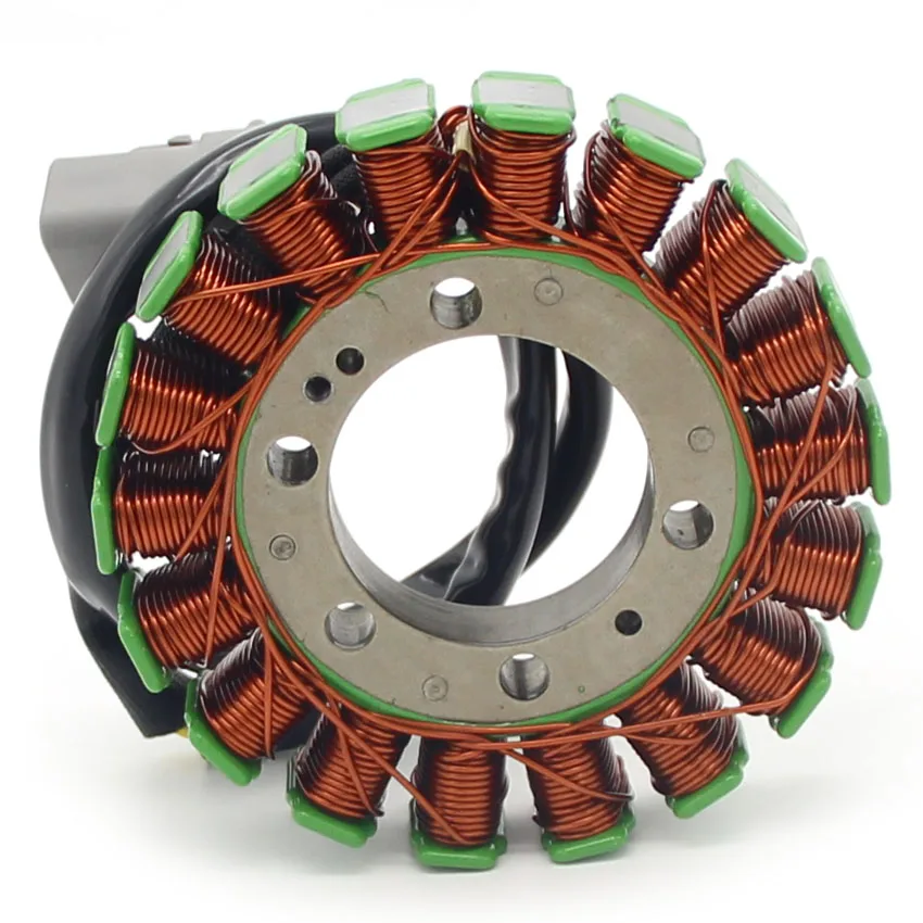 Parti Del Motociclo Magneto Generator Statore Bobina Di Accensione Per Lynx Rave Re 600 Yeti 2008 Go Kart Quad Dirt Bike Snow Ciclomotore Moto