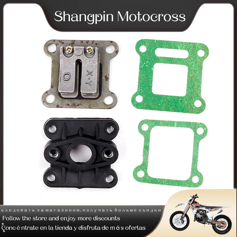 47Cc 49Cc Carburatore Reed Valve Mainfold Kit Per 2 Tempi 47Cc 49Cc Carburatore Motore Carb Pocket Dirt Bike Minimoto Kids