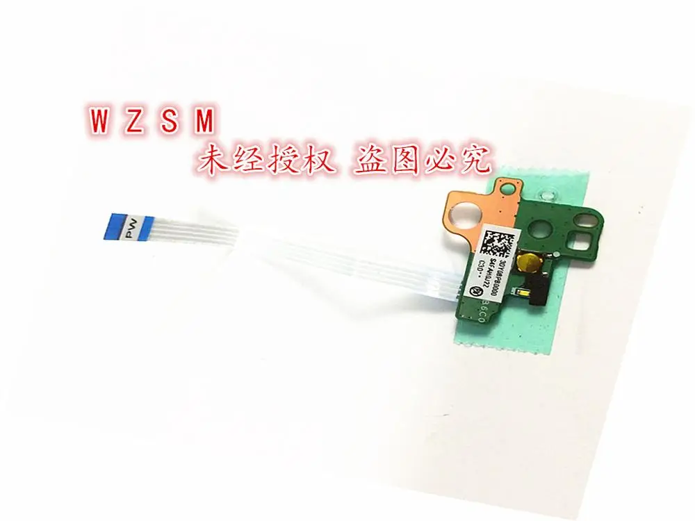Nuovo Originale Per Hp Stream 13 13-C Power Button Board Da0Y0Bpb6C0 Spedizione Gratuita Test Buono