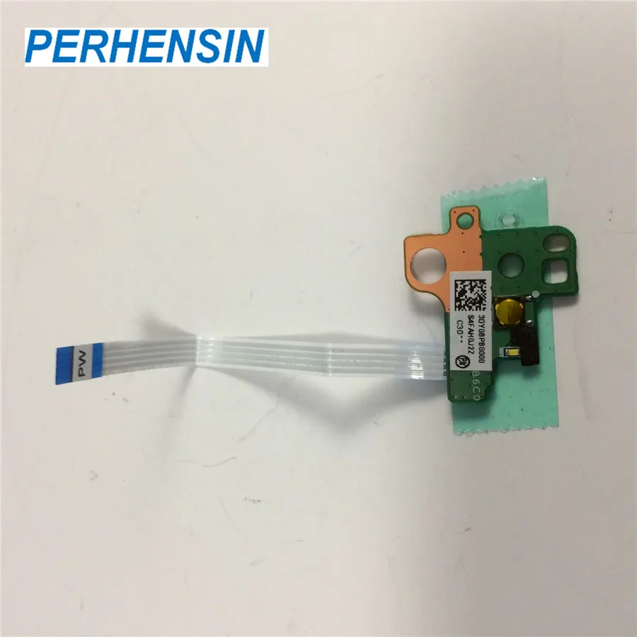 Per Hp Stream 13-C010Nr 13-C Scheda Pulsante Di Alimentazione Originale Con Cable Da0Ybpb6C0