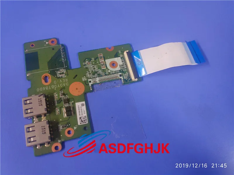 Originale Per Hp Stream 13-C Dual Usb Board Muslimate 100% Perfect Work