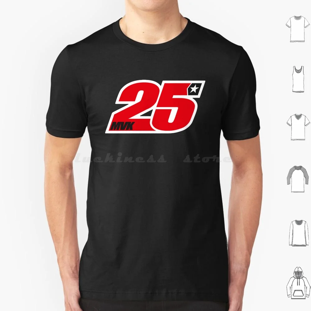 M. V I N A L E S-Premium M O T O G P-T Camicia 6Xl Cotton Cool Tee Maverick Vinales Maverick Vinales Maverick Vinales Maverick Maverick