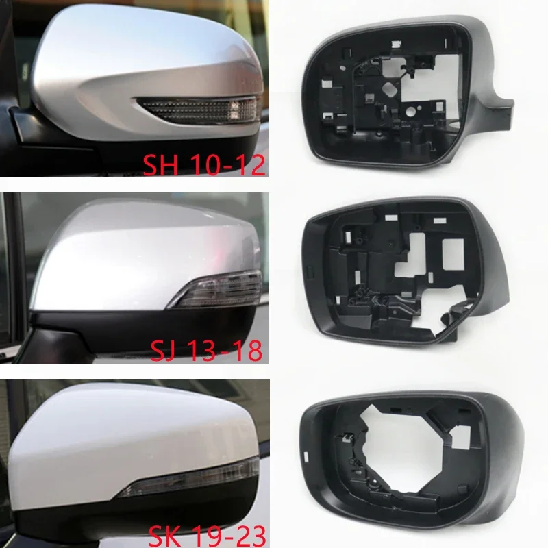 Auto Esterno Specchietto Retrovisore Telaio Vista Posteriore Guscio Laterale Originale Usato Per Subaru Forester Sh 10-12 Sj 13-18 Sk 19-23