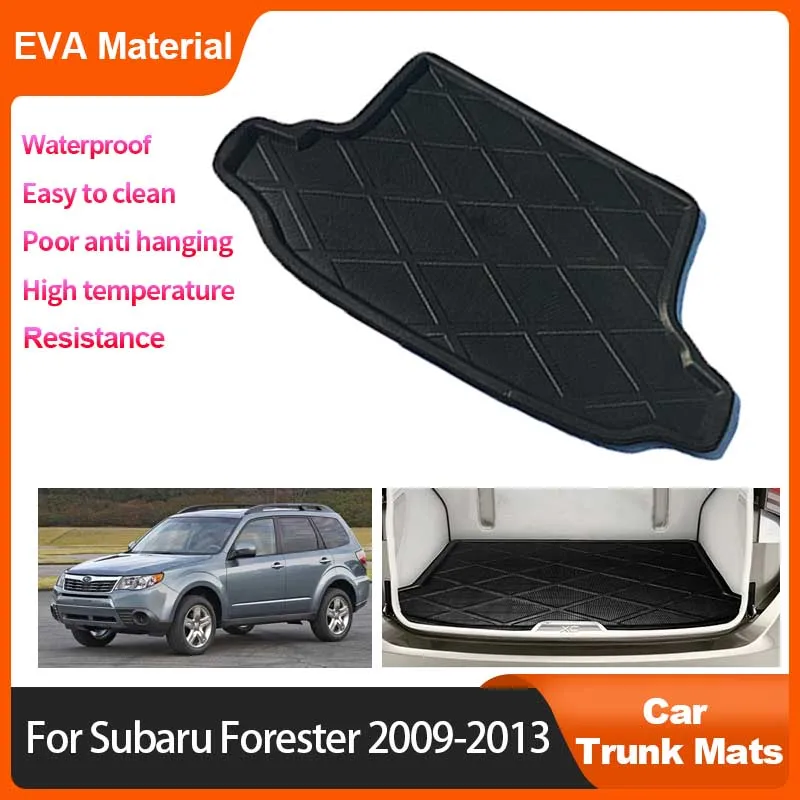 Tappetino Per Bagagliaio Automatico Per Subaru Forester Sh 2009 2010 2011 2012 2013 Accessori Bagaglio Cargo Liner Pavimento Tappeto Protezione Imperm