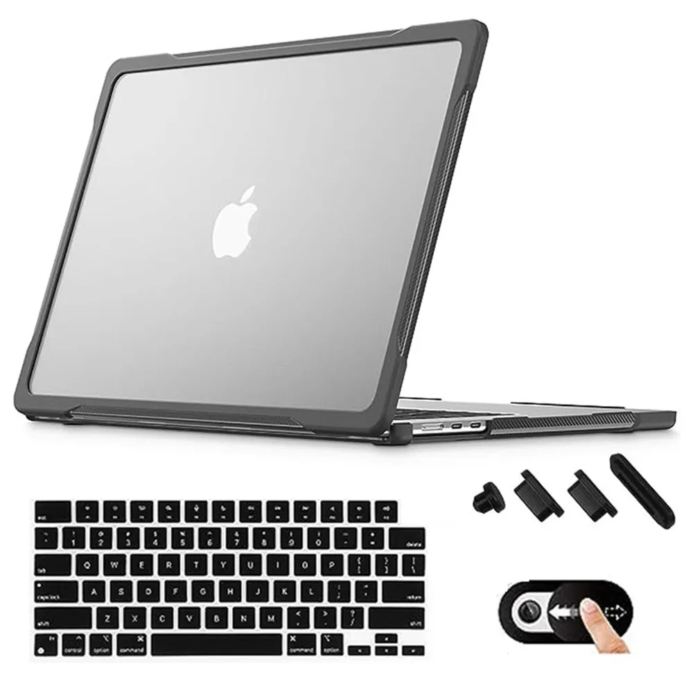 2023 Custodia Per Laptop Per Il Nuovo Macbook Air 15 Case 2023 Air M2 Chip 15.3 Pollici A2941 Heavy Three Protection Duty Cover Protettiva Robusta