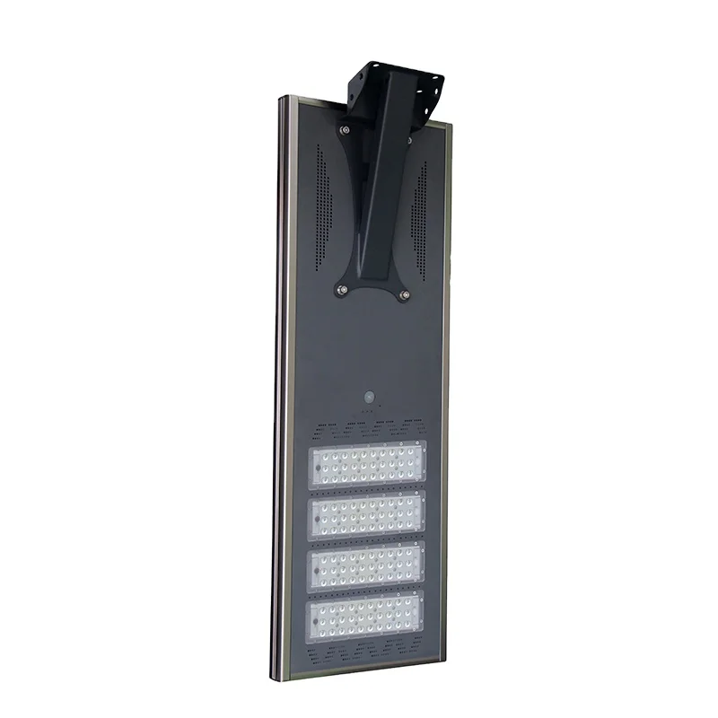 Esterno 60W Solar Sell Street Led Light Alta Luminosità 100W 200W Illuminazione Stradale Solare Con Sensore Di Movimento