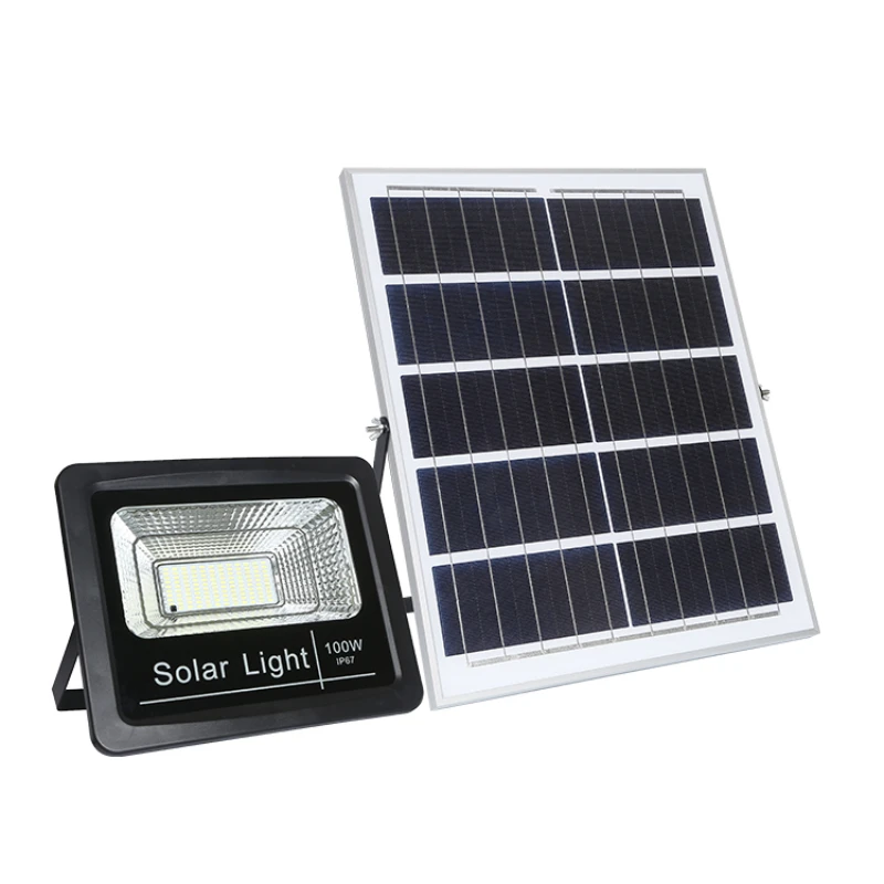 Led Solar Outdoor Flood Light 100 Watt Smd 2835 Stadium Flood Light 50W 200W Led Flood Light Per Campo Sportivo