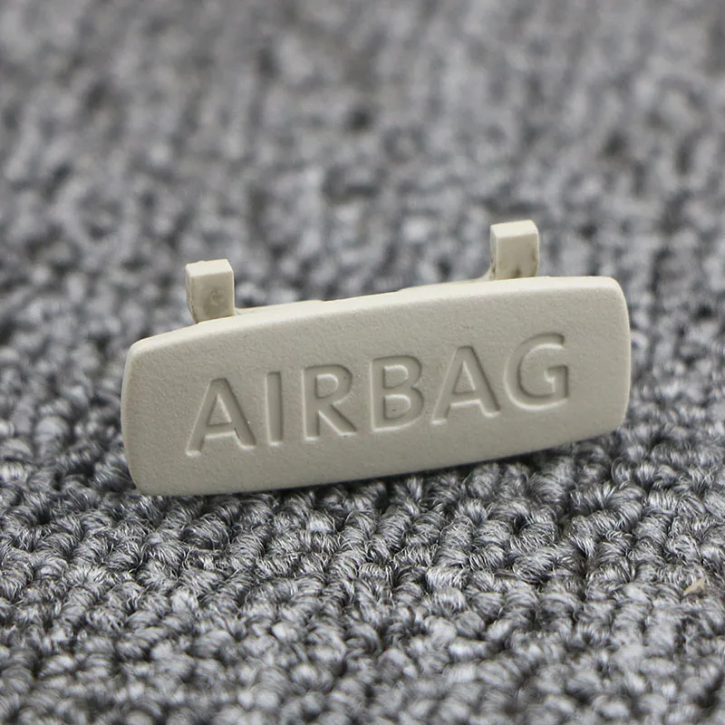 4 Pz Beige Airbag Airbag A B C Pilastro Inserto Trim Cover Badge Per Cc Golf Jetta Passat Polo Touran 5 G0853437 1 K0853437 3 C0853437