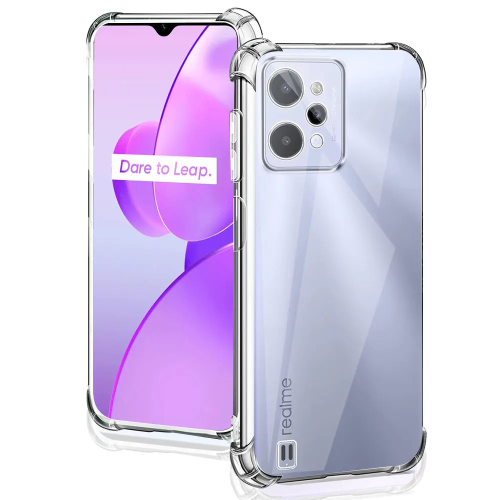 Per Custodia Realme C31 Custodia Morbida In Silicone Antiurto Trasparente Per Realme C31 Custodia Trasparente Per Telefono Per Oppo Realme C31 Funda C