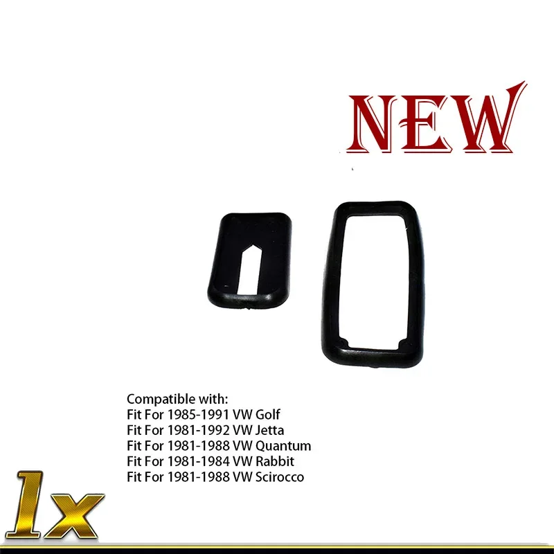 Kit Di Riparazione Tappetino In Gomma Per Vw Golf Jetta Mk1 Mk2 Caddy Passat Polo