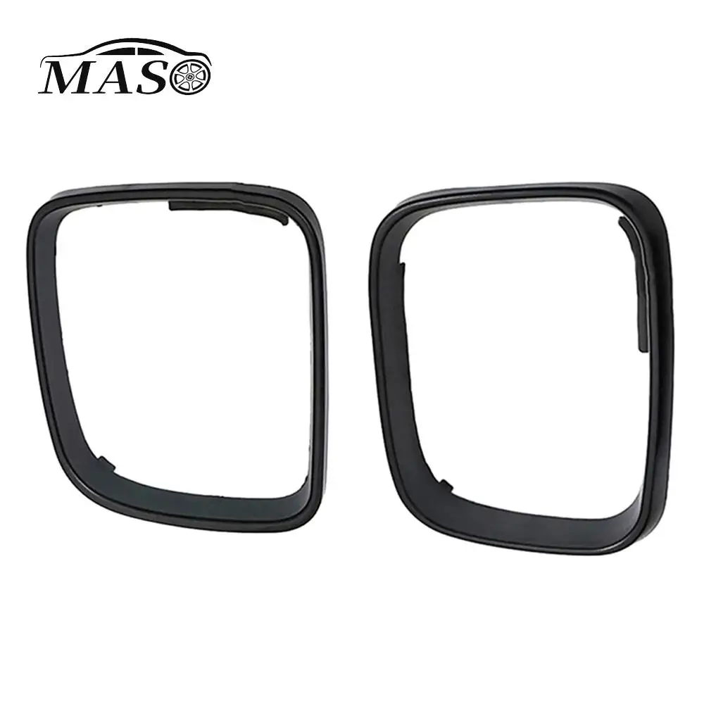 Car Side Wing Specchietto Retrovisore Porta Trim Ring Bezel Cap Cover Per Vw Transporter T5 Caddy 2003-2010 Lhd