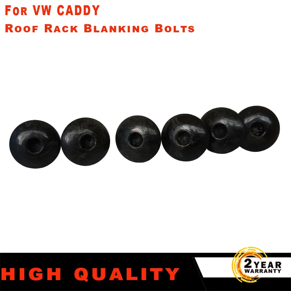 For Vw Caddy Roof Blanking Screw Bolt Bolts (Set Of 6)