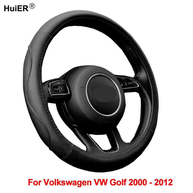 Auto Volante Copertura Della Ruota Di Copertura Wrap Per Volkswage Vw Caddy Gol Beetle 2000 - 2014 I (A4) 2000 - 2010 Sharan 2000 - 2014 Fonda Volante