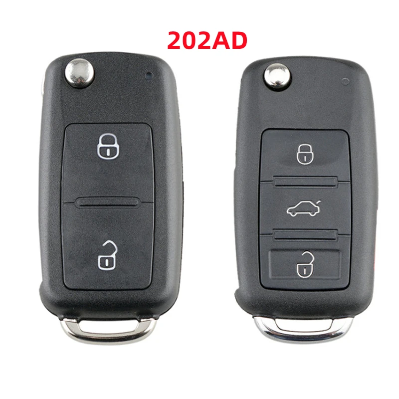 Custodia Per Chiavi Oem Flip Remote Key Shell Per Vw Beetle Tiguan Amarok Polo Caddy Golf Mk6 Jetta 202Ad