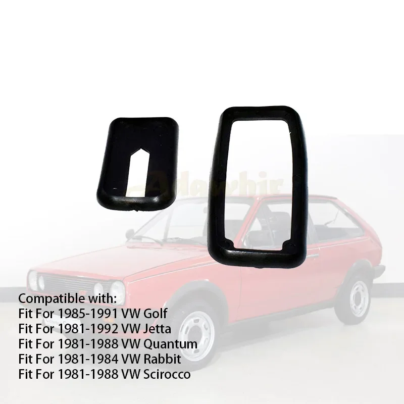 Kit Di Riparazione Tappetino In Gomma Per Vw Golf Jetta Mk1 Mk2 Caddy Passat Polo