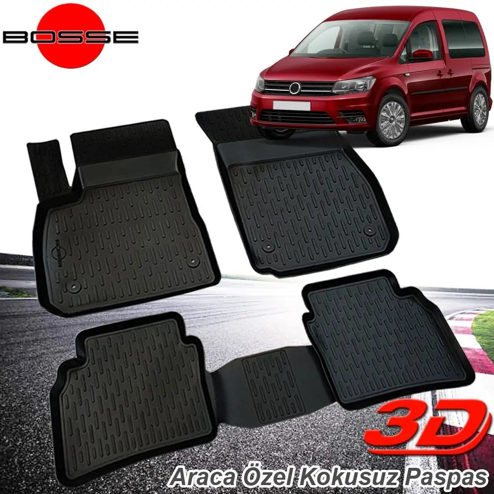 Per Vw Caddy Mat 3D Pool 2011 Post Bosse