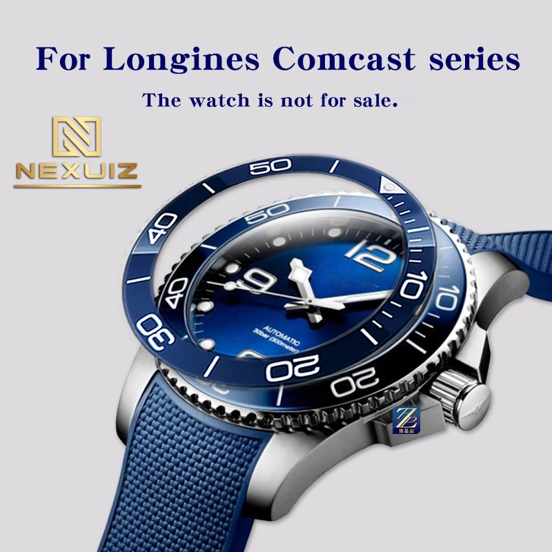 Adattato Agli Accessori Per Orologi Longines Per Conquest L3.781.4 L3.782.4 Ceramic Digital Bezel Watch Dial Scale Circle Waterproof