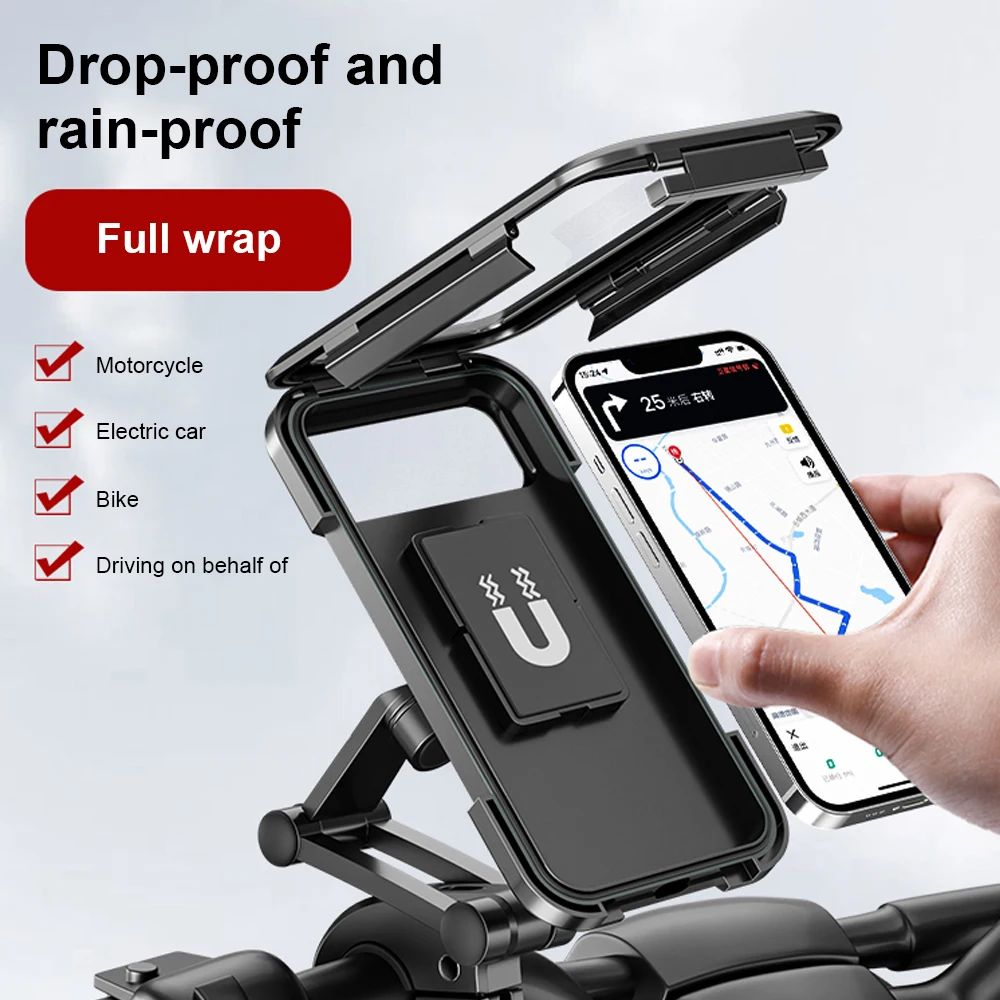 Supporto Per Telefono Moto Impermeabile Gps Universale Per Moto Guzzi Tracer 900Gt Gps Per Moto R 1250 Rt Himalayan