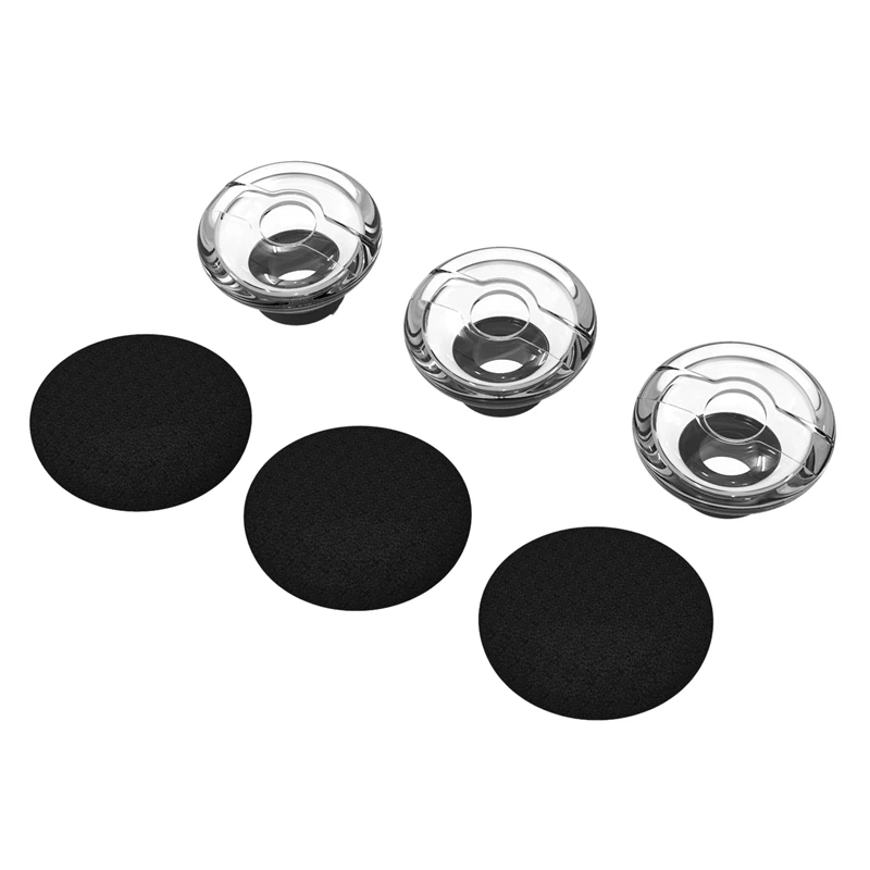 Aumento-3-Pezzi Di Grandi Dimensioni, Medie E Piccole Di Ricambio Cuscinetti Per Le Orecchie Gel Per Plantronics Voyager Legend Cuscinetto Kit