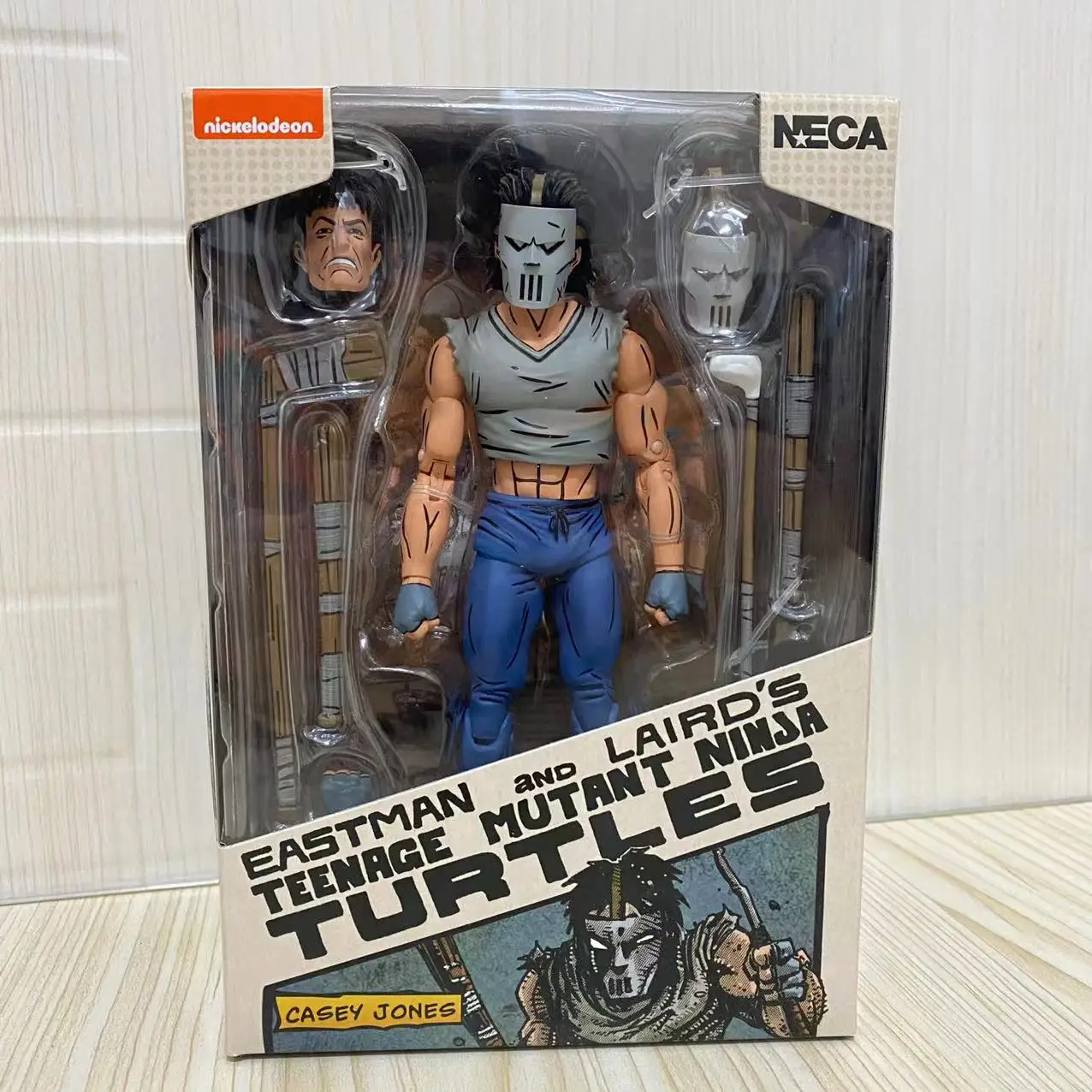 Originale Neca Mutant Ninja Turtles Shredder Versione Cases Jones Classic Mobile Action Figure Toys