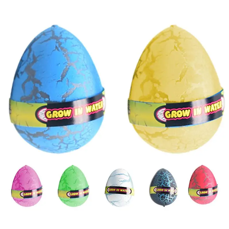 Uova Da Cova Di Dinosauro 60 Pezzi Dino Smashers Kit Di Uova Bomboniere Cestini Pasquali Stuffers Migliori Regali Di Halloween Di Natale
