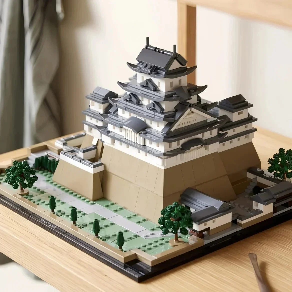 2023 Nuovo 21060 Himeji Castle Architecture Building Blocks Mattoni 2125Pcs Giocattoli Per Adulti Kid Art Decorazione Della Casa Regalo Di Natale