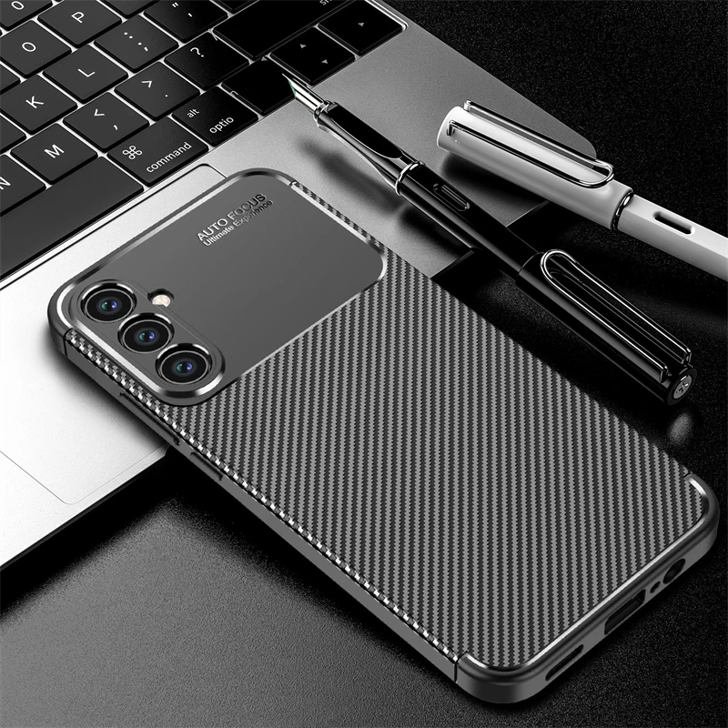 Per Samsung Galaxy A34 5G Custodia Cover Samsung A34 5G Cover Phone Antiurto Armor Bumper Back Soft Tpu Fundas Samsung A 34 A34 5G