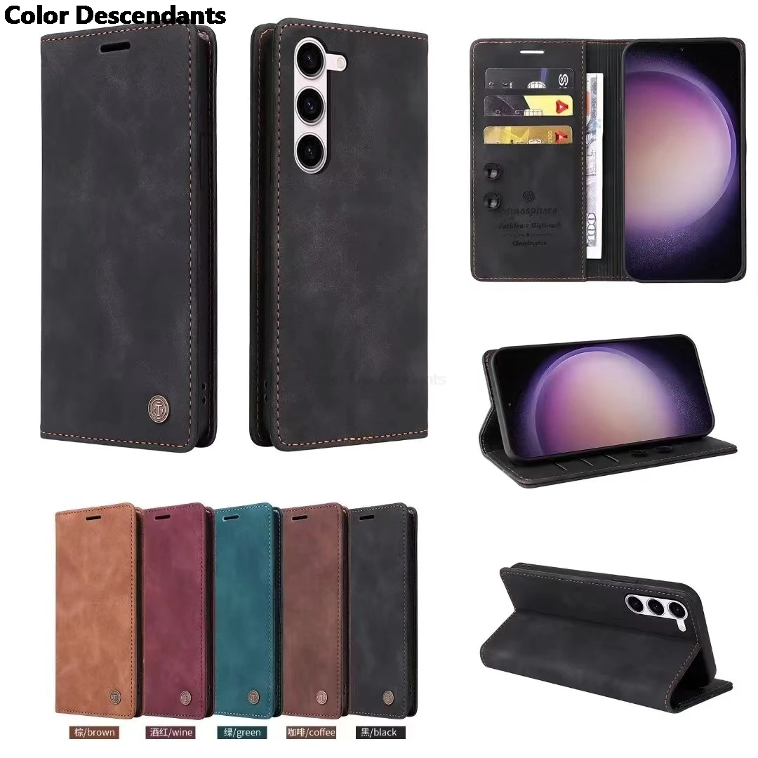 Custodia Per Carte Magnetiche In Pelle Samsung Galaxy A34 5G Custodia Per Galaxy A 34 5G Custodia Per Telefono A Portafoglio Di Lusso