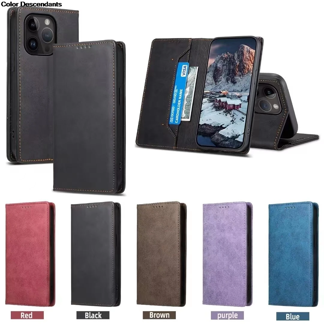 Custodia Per Carte Magnetiche In Pelle Samsung Galaxy A34 5G Custodia Per Galaxy A 34 5G Custodia Per Telefono A Portafoglio Di Lusso