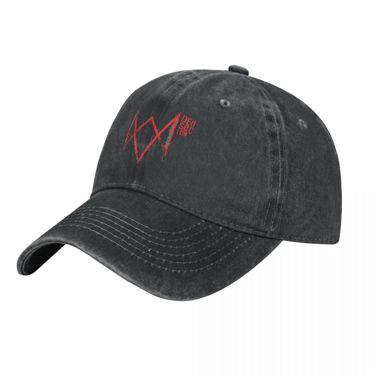 Dedsec London Watch Dogs Uomo Donna Berretto Da Baseball Distressed Washed Cappelli Berretto Vintage Attività All'Aperto Snapback Cap