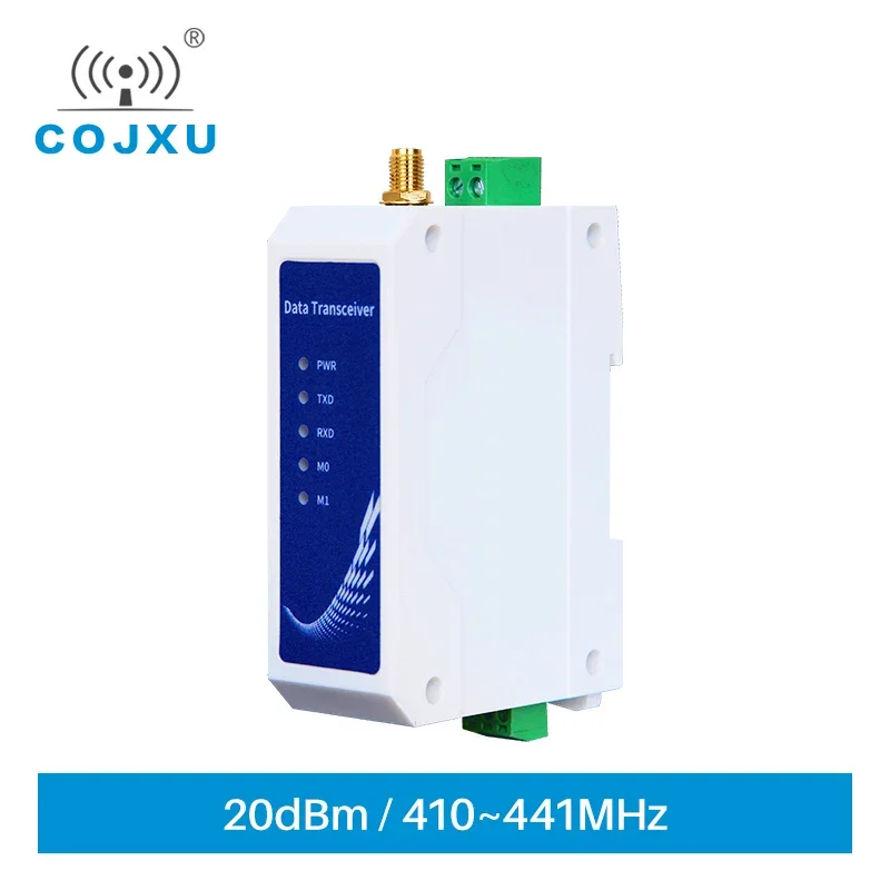 Ricetrasmettitore Radio Wireless Rs485 Lora 433Mhz 20Dbm 3Km Ism Cojxu A Lungo Raggio E96-Dtu(433L20-485)-V8 Watch Dog Anti-Crash