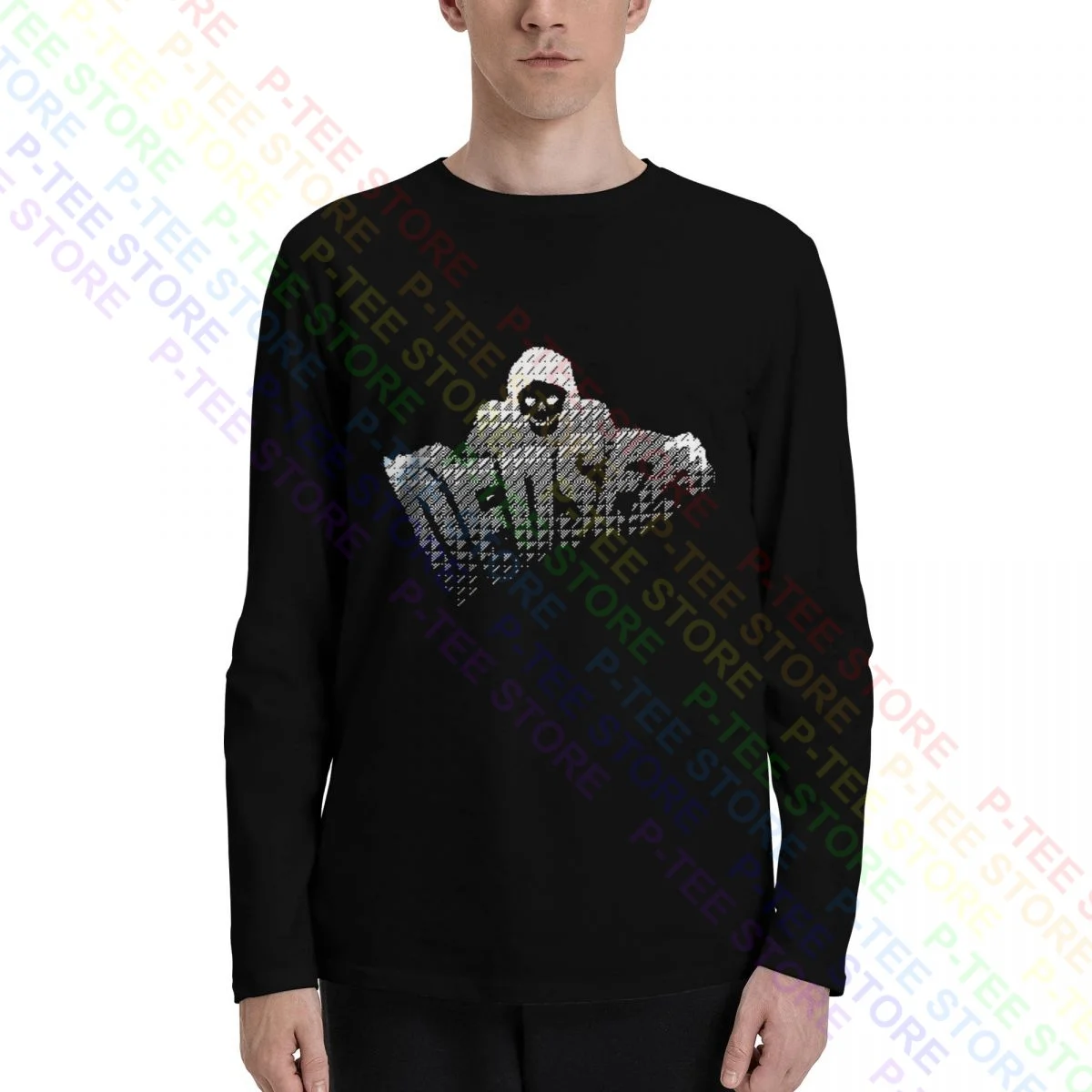 Ubiworkshop Watch Dogs 2 Dev Team Dedsec T-Shirt A Maniche Lunghe T-Shirt Tee Top Casual Hot Deals Streetwear