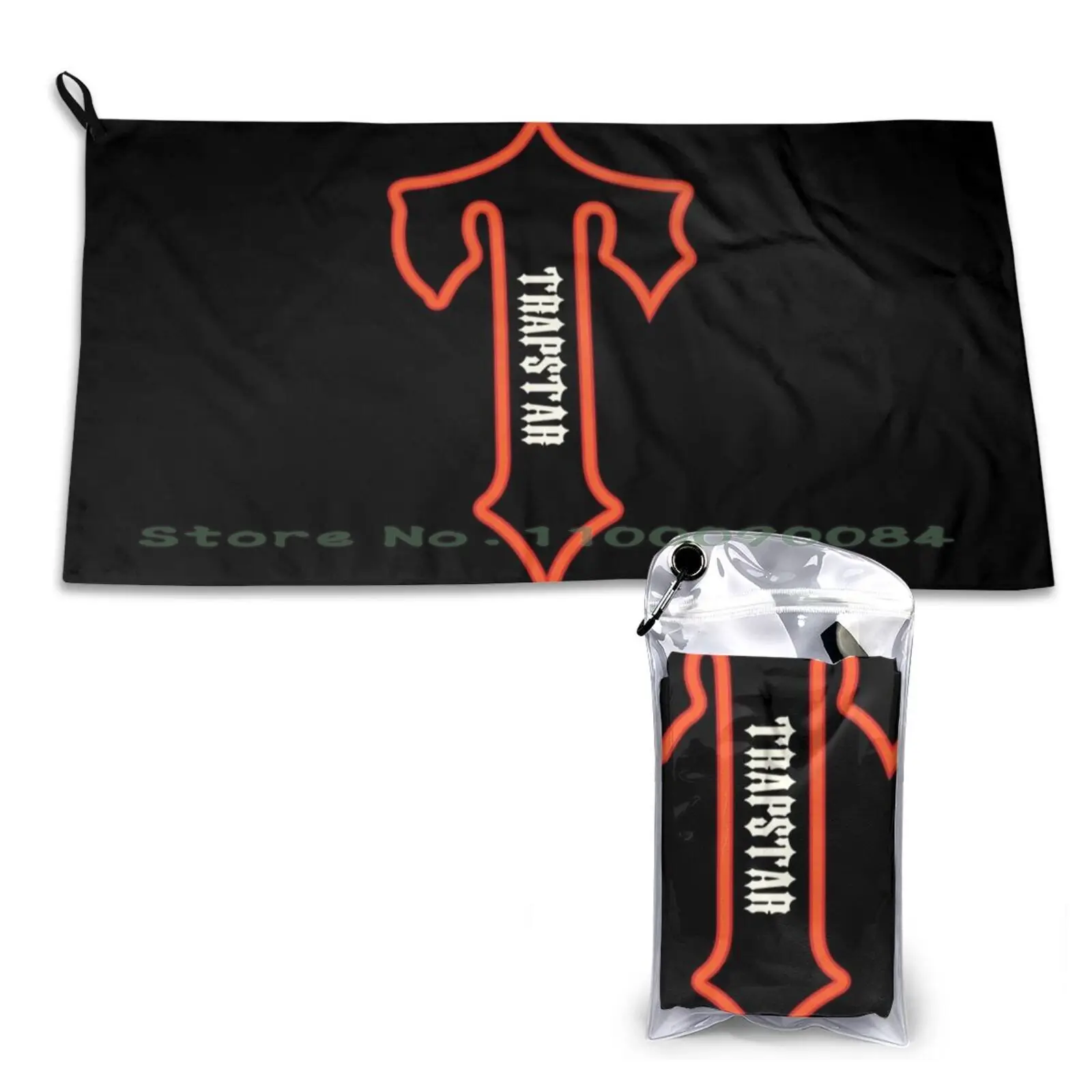 T Star London Asciugamano Ad Asciugatura Rapida Palestra Bagno Sportivo Portatile Husky Su Orologio Husky Funny Husky Puppy Winter Dog Husky Owner Hus