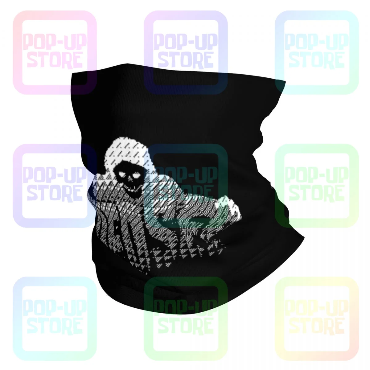 Ubiworkshop Watch Dogs 2 Dev Team Dedsec Neck Ghetta Bandana Sciarpa Maschera Per Il Viso Stampa Unisex Sport All'Aria Aperta