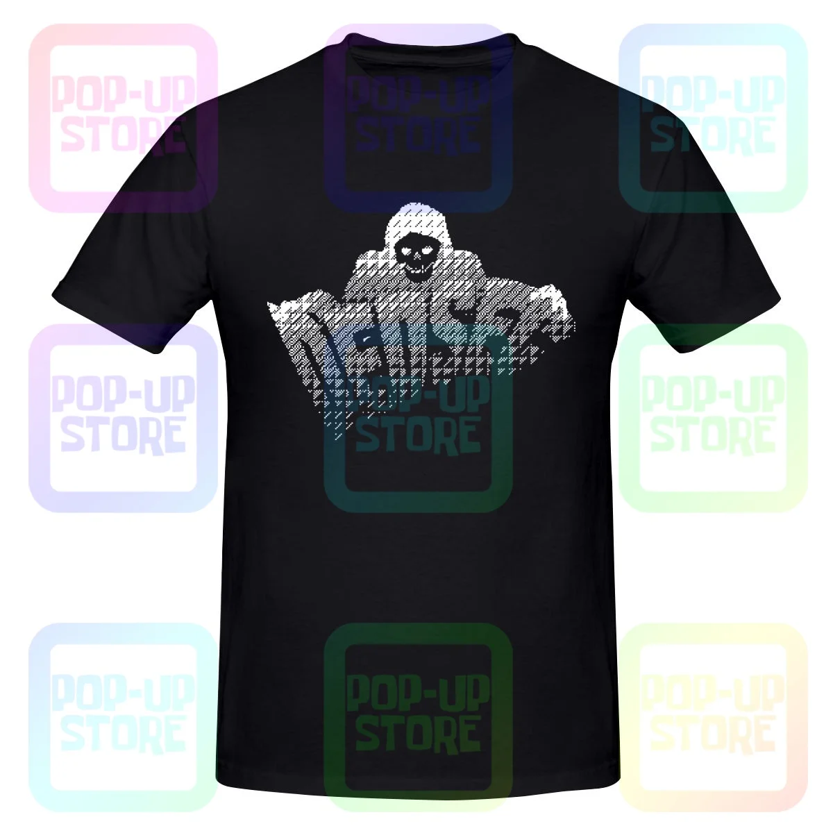 Ubiworkshop Watch Dogs 2 Dev Team Dedsec Shirt T-Shirt Tee Pop Divertente Naturale Confortevole