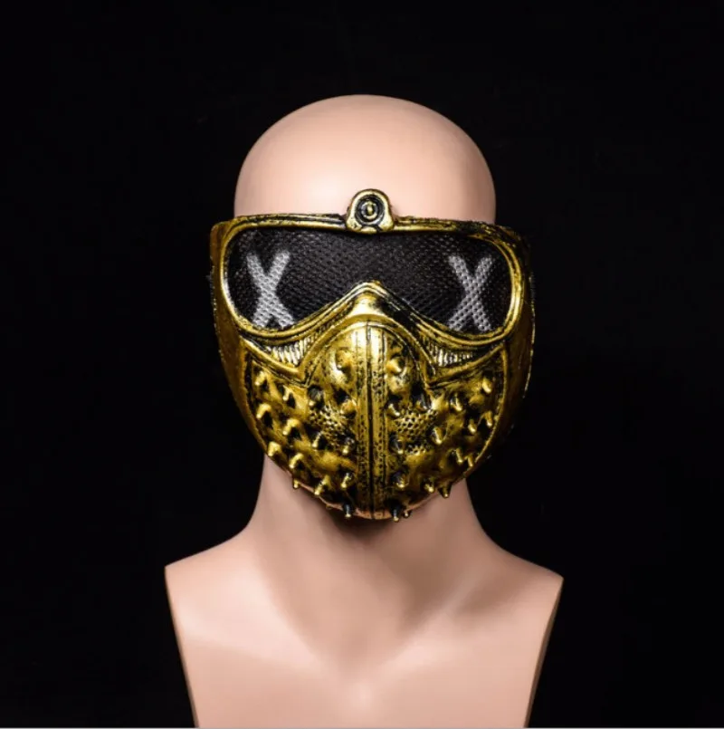 Street Dance Ghost Step Personality Death Cool Masks Carnival Punk Devil Cosplay Watch Dogs 2 Mask