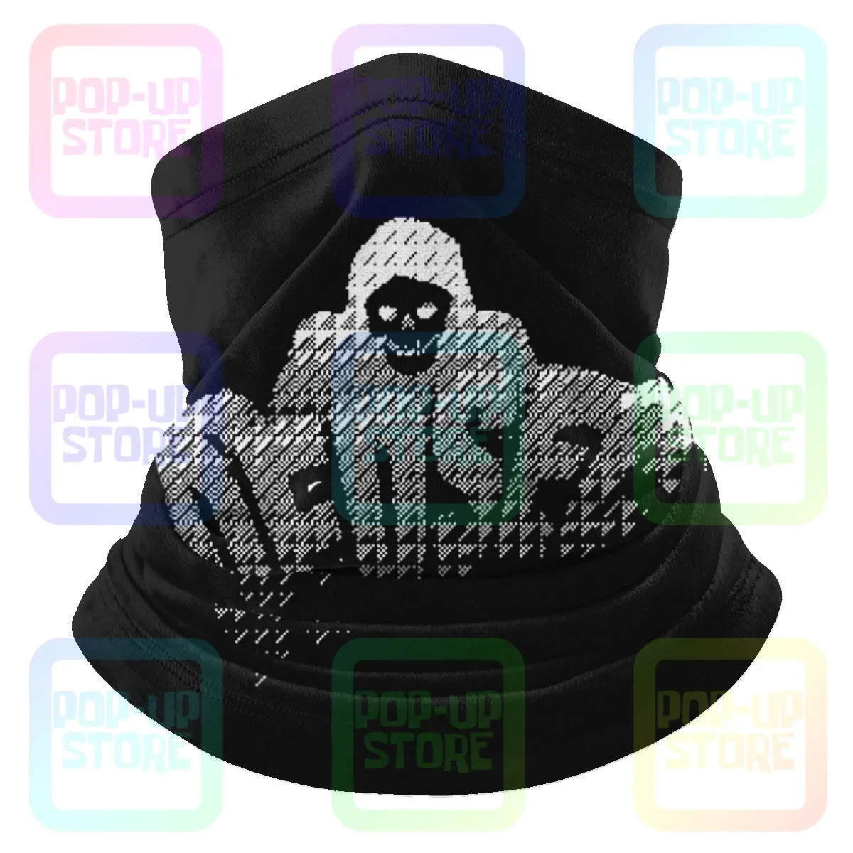 Ubiworkshop Watch Dogs 2 Dev Team Dedsec Microfibra Neck Ghetta Bandana Sciarpa Semplice Uomo Donna Summer Fishing